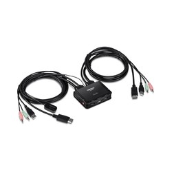 2-PORT 4K DISPLAYPORT KVM/SWITCH