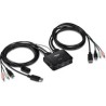 TRENDnet 2-Port 4K DisplayPort KVM/Switch