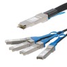 3M QSFP+ BREAKOUT CABLE/. QSFP4SFPPC3M
