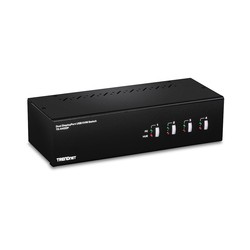 4-PORT DISPLAY PORT KVM SWITCH/DUAL MONITOR