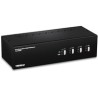 TRENDnet 4-Port Display Port KVM Switch/Dual Monitor