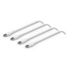 Belkin USB-C TO USB-C Braided PVC/White 1M Twin Pack