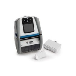 DT Printer ZQ620 Plus 3"/72mm Healthcare English fonts,Dual 802.11AC / BT4.x, Linered platen, 0.75" core, Group E, Belt clip