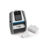 DT Printer ZQ620 Plus 3"/72mm Healthcare English fonts,Dual 802.11AC / BT4.x, Linered platen, 0.75" core, Group E, Belt clip