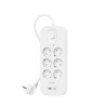 Belkin Socket Strip With Overvoltage/Protection 6 Sockets With 1 X US