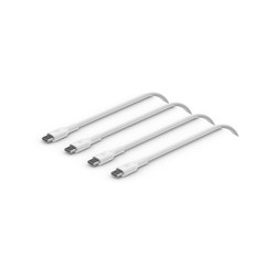 Belkin USB-C TO USB-C PVC White 1M/Twin Pack