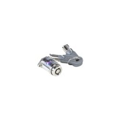 SINGLE LOCK STRAIGHT CABLE/BLACK