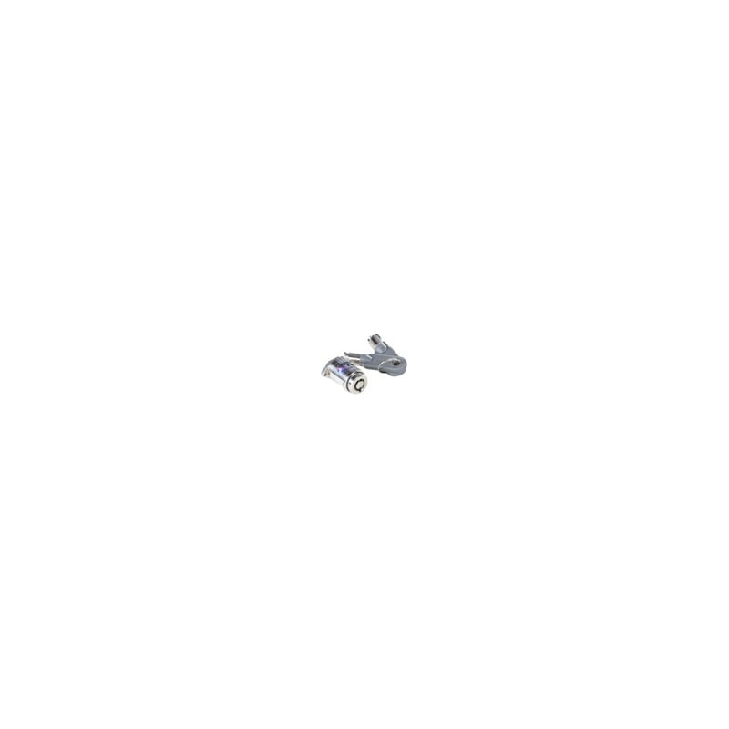 SINGLE LOCK STRAIGHT CABLE/BLACK