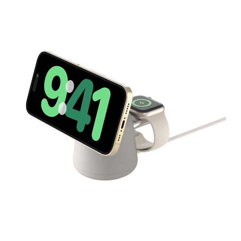 BOOST CHARGE PRO MAGNETIC/2-IN-1 QI2 15W CHARGING STATION WIZ027VFH37