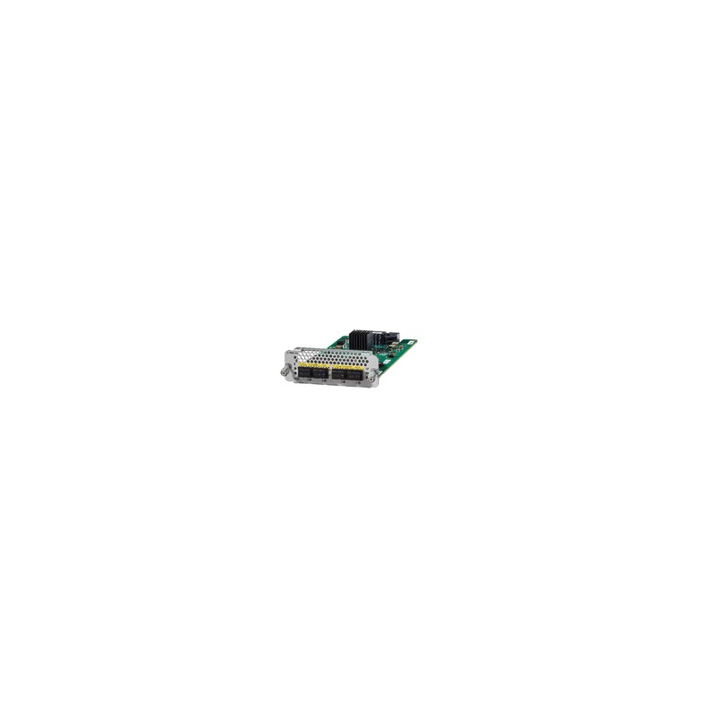 4-PORT LAYER 2/3 GE SWITCH/NETWORK INTERFACE MODULE