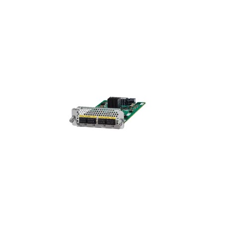 4-PORT LAYER 2/3 GE SWITCH/NETWORK INTERFACE MODULE
