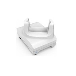 Zebra TC21/TC26 Healthcare White Single Slot Charge Only Cradle Device With/Without Trigger Gun PS & USB C Cable Sold Separately