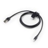 ZAGG Mophie-Accessories-Cables-USBA/TO Lightning-1M-Black-Braided