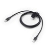 ZAGG Mophie-Accessories-Cables-USBC/TO USBC-3M-Black-Braided