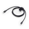 ZAGG Mophie-Accessories-Cables-USBC/TO Lightning-1M-Black-Braided