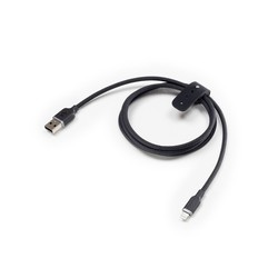 ZAGG Mophie-Accessories-Cables-USBA/TO Lightning-2M-Black-Braided