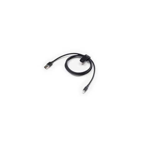 ZAGG Mophie-Accessories-Cables-USBA/TO Lightning-2M-Black-Braided