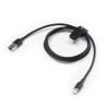 ZAGG Mophie-Accessories-Cables-USBA/TO USBC-1M-Black-Braided