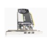 NVIDIA T400 4GB, Low Profile