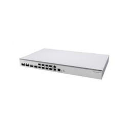 MikroTik CRS812-8DS-2DQ-2DDQ-RM 2x 400G QSFP-DD, 2x 200G QSFP56, 8x 50G SFP56, 2x 10GE Cloud Router Switch