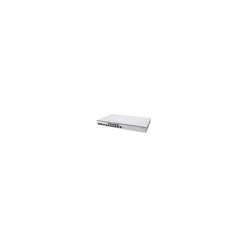 MikroTik CRS812-8DS-2DQ-2DDQ-RM 2x 400G QSFP-DD, 2x 200G QSFP56, 8x 50G SFP56, 2x 10GE Cloud Router Switch