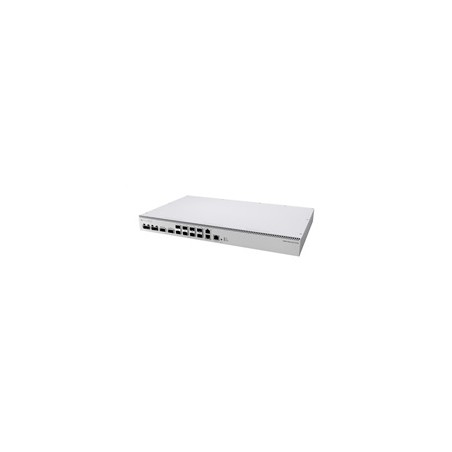 MikroTik CRS812-8DS-2DQ-2DDQ-RM 2x 400G QSFP-DD, 2x 200G QSFP56, 8x 50G SFP56, 2x 10GE Cloud Router Switch