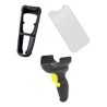 MC22/MC27 Protection kit, inc. snap-on trigger handle, boot for terminal with trigger handle, and 5-pack of tempered glass