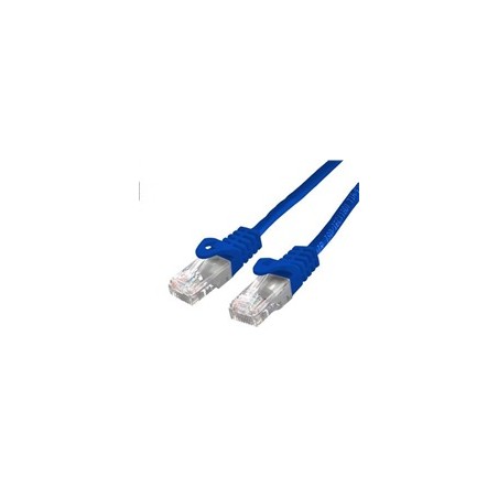 C-TECH kabel patchcord Cat6, UTP, modrý, 5m