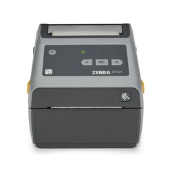 Direct Thermal Printer ZD621 203 dpi, USB, USB Host, Ethernet, Serial, 802.11ax, BT5.3, ROW, EU and UK Cords, Swiss Font, EZPL