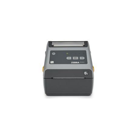 Direct Thermal Printer ZD621 203 dpi, USB, USB Host, Ethernet, Serial, 802.11ax, BT5.3, ROW, EU and UK Cords, Swiss Font, EZPL