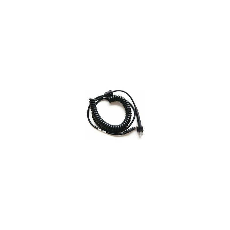 Cable, USB, Type A, Coiled, TPUW, CAB-545, 3.6m