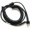 Cable, USB, Type A, Coiled, TPUW, CAB-545, 3.6m