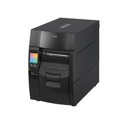 CL-S700IIIR Printer Black, internal Rewinder/Peeler, USB, LAN