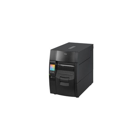 CL-S700IIIR Printer Black, internal Rewinder/Peeler, USB, LAN
