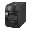 CL-S700IIIR Printer Black, internal Rewinder/Peeler, USB, LAN