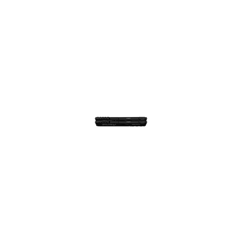 Kingston 16GB DDR4-2666MHZ CL16 DIMM/(Kit OF 2) FURY Beast Black