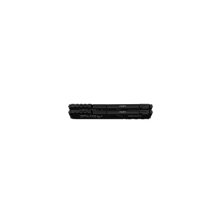 Kingston 16GB DDR4-2666MHZ CL16 DIMM/(Kit OF 2) FURY Beast Black