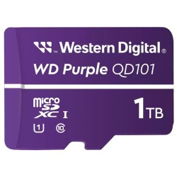 Western Digital WD Purple QD101 microSD 1000GB/3YEAR Warranty