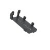 MULTIGRIP PLATE FOR VERIFONE/P200/P400 NO HANDLE BLACK VER400MN02
