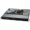 Supermicro 1U Bare Single Socket H5 4DIMM/1PCI-E X16 4X3.5IN Red. PSU 400W