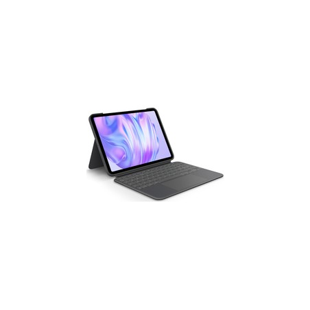 Logitech Combotouch For Ipadair 11INCHM4/Graphite - Pan - Nordics-517