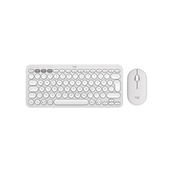 Logitech Pebble 2 Combo TONAL White DEU/DEU 2.4GHZ/BT -419 Univ.
