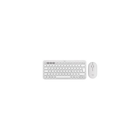 Logitech Pebble 2 Combo TONAL White DEU/DEU 2.4GHZ/BT -419 Univ.