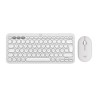Logitech Pebble 2 Combo TONAL White DEU/DEU 2.4GHZ/BT -419 Univ.