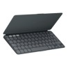 Logitech Keys-TO-GO 2/Graphite - ESP - Southwest-424