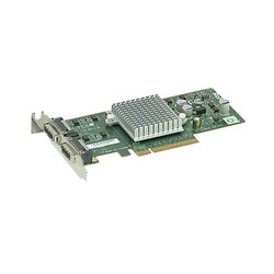 Supermicro AOC-Stg-I2 2-Port CX4 10GBE/Standard LP PCI-E X8