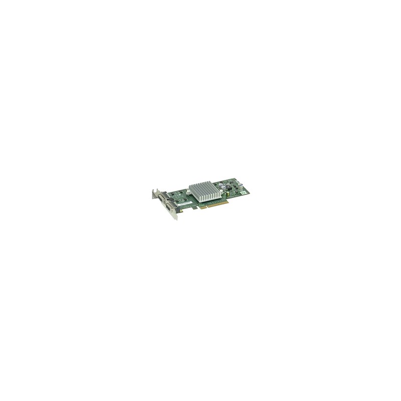 Supermicro AOC-Stg-I2 2-Port CX4 10GBE/Standard LP PCI-E X8