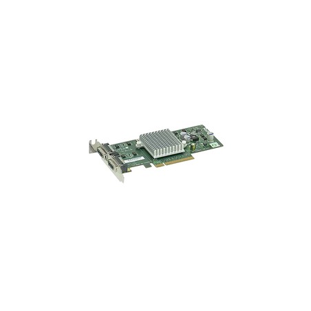 Supermicro AOC-Stg-I2 2-Port CX4 10GBE/Standard LP PCI-E X8
