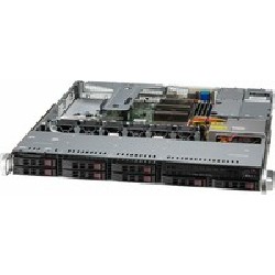 Supermicro 1U Bare LGA-1200 E-2300 8X2.5/4XRAM 3XPCI-E 2X10GB I210 400W