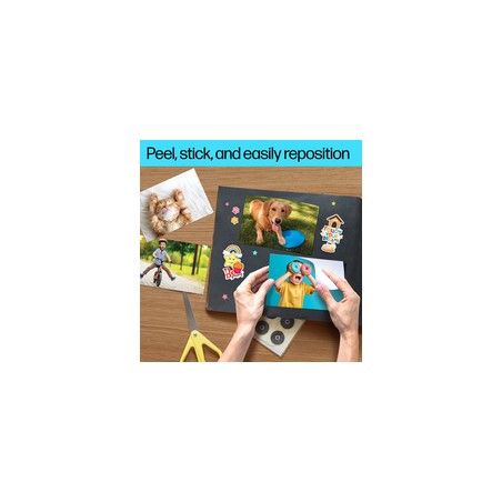 HP Picture Stickers 10X15CM/(101 X 152 MM) 25 Sheets